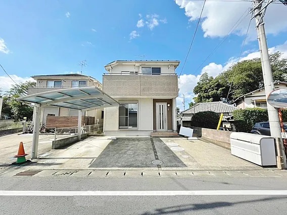 市川市柏井町4丁目　中古戸建　外観